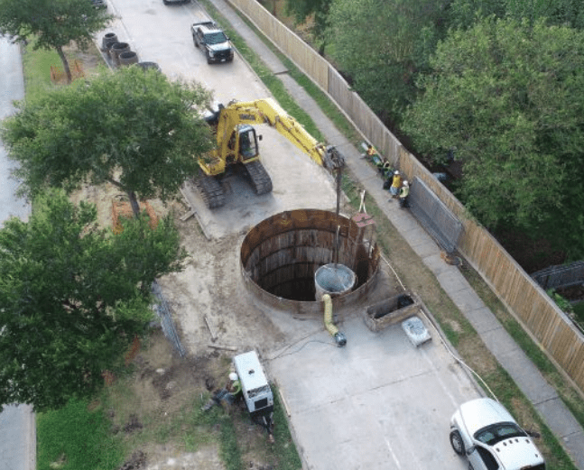 Facility Consolidation Made Feasible Through Microtunneling